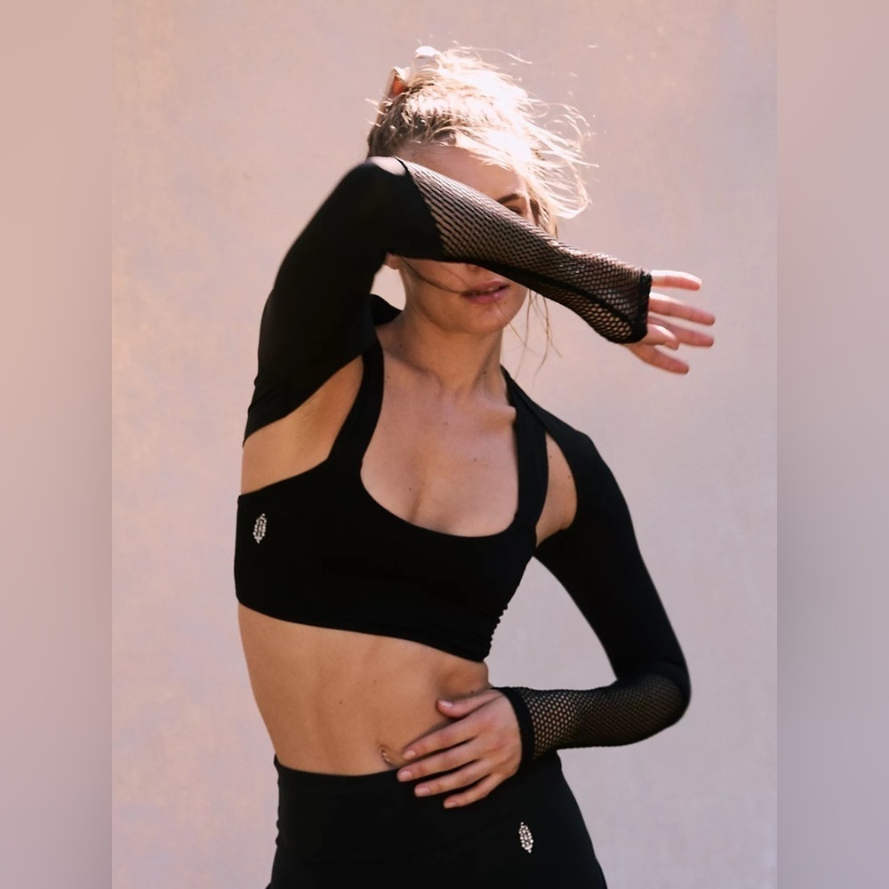 NWT FP Movement X Arebesk Sport Mesh Bolero